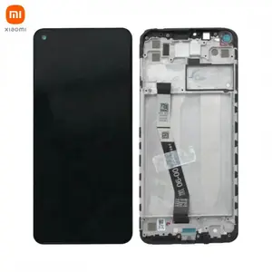 Écran Tactile Original Xiaomi Redmi Note 9 560003J15S00 Gris Carbone