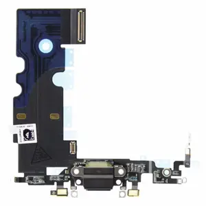 Connecteur de Charge Apple iPhone 8 Noir