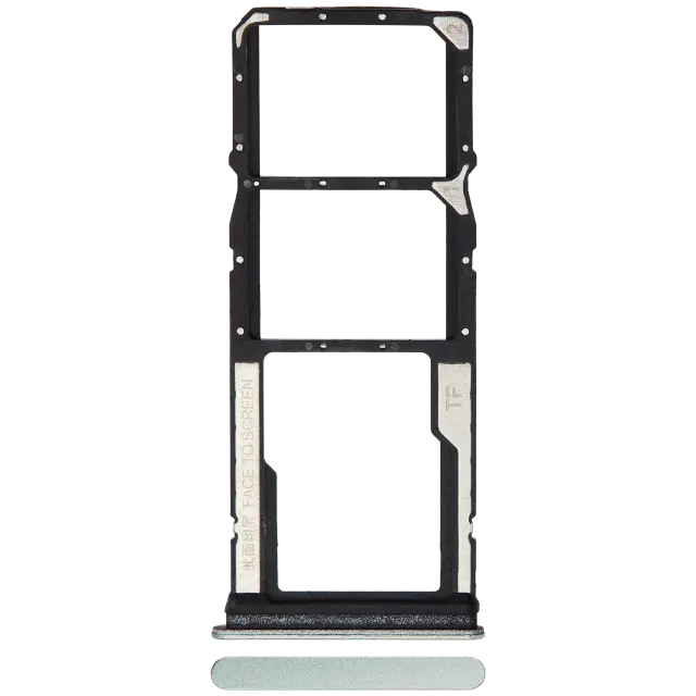 Tiroir SIM pour Xiaomi Redmi 13C 5G (Startrail Green)