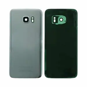 Cache Arrière Premium Samsung Galaxy S7 Edge G935 Argent