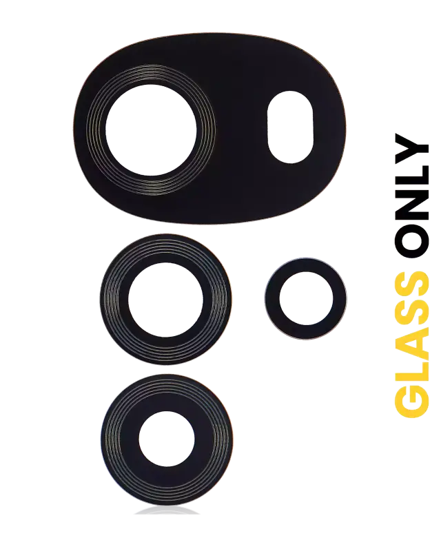 Lentille de caméra arrière pour Motorola Moto G22 (XT2231 / 2022) (lot de 4)