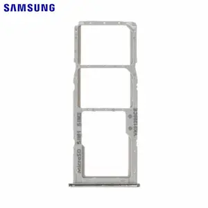 Tiroir SIM Original Samsung Galaxy A51 A515 GH98-45036A Blanc Prism