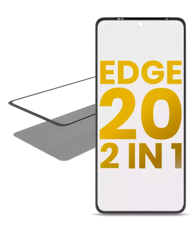 Vitre d’écran avec OCA pour Motorola Edge 20 (XT2143 / 2021)