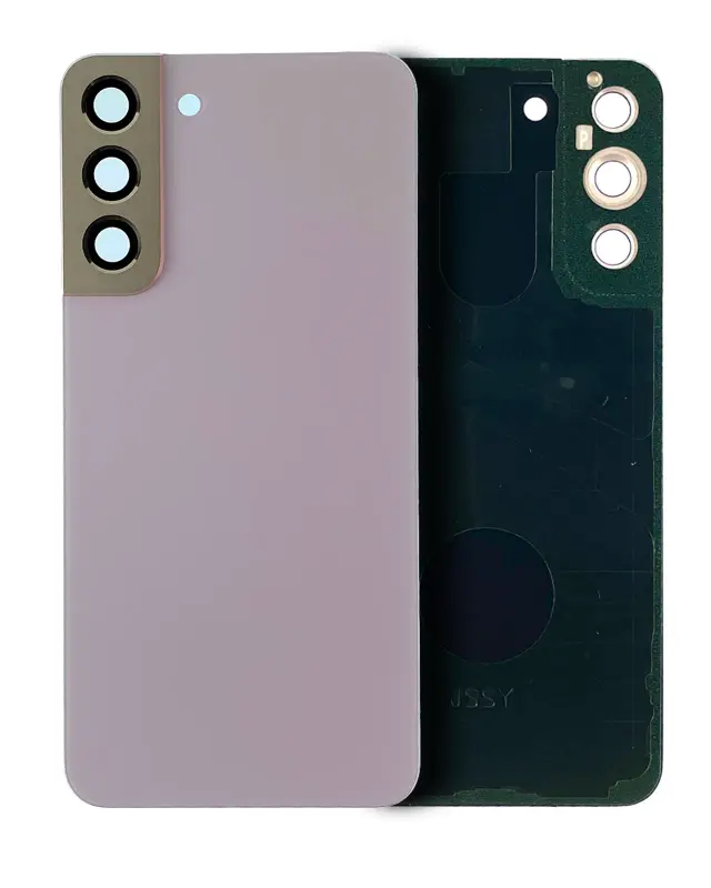 Vitre arrière pour Samsung Galaxy S22 Plus (pack service origine, Violet)