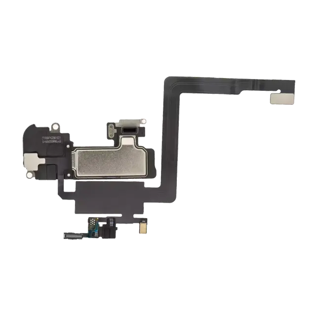 Écouteur interne à souder pour Apple iPhone 11 Pro Max (Warning: Soldering Required For Face ID Functionality, premium)
