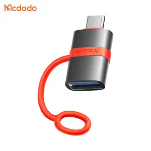 Adaptateur OTG USB Femelle vers USB-C Mâle Mcdodo OT-3810 Noir
