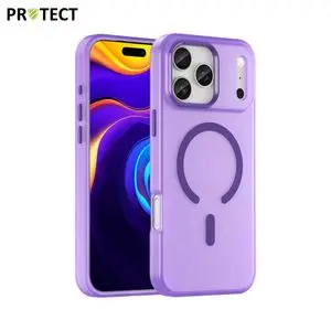Coque de Protection MagSafe MF-006 PROTECT pour Apple iPhone 17 Pro Max/iPhone 18 Pro Max Violet Foncé