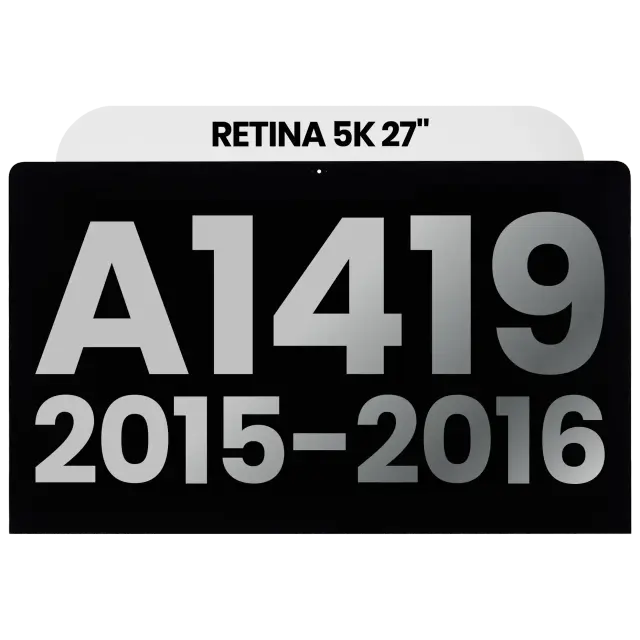Écran pour Apple iMac 27" 5K A1419 (2015-2016) (LM270QQ1 SDB1) (origine d'occasion)