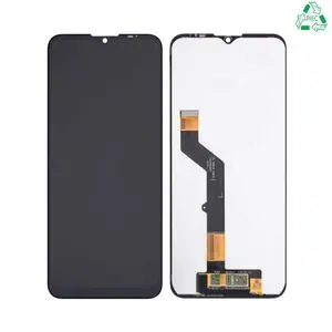 Écran Tactile Original reconditionné Motorola Moto E7 Plus Noir