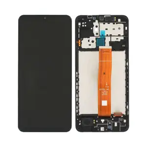 Écran Tactile Premium avec Châssis Samsung Galaxy M12 M127 Noir