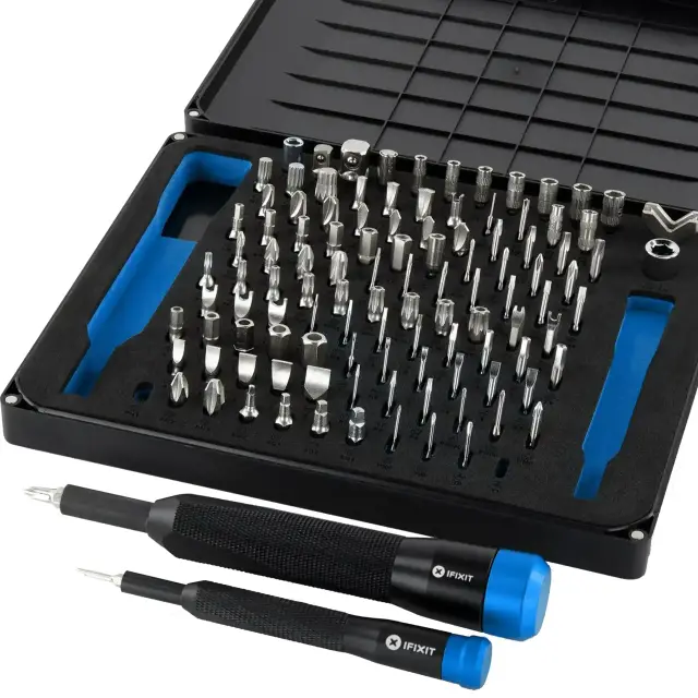 Kit de tournevis de précision iFixit Manta, 112 embouts