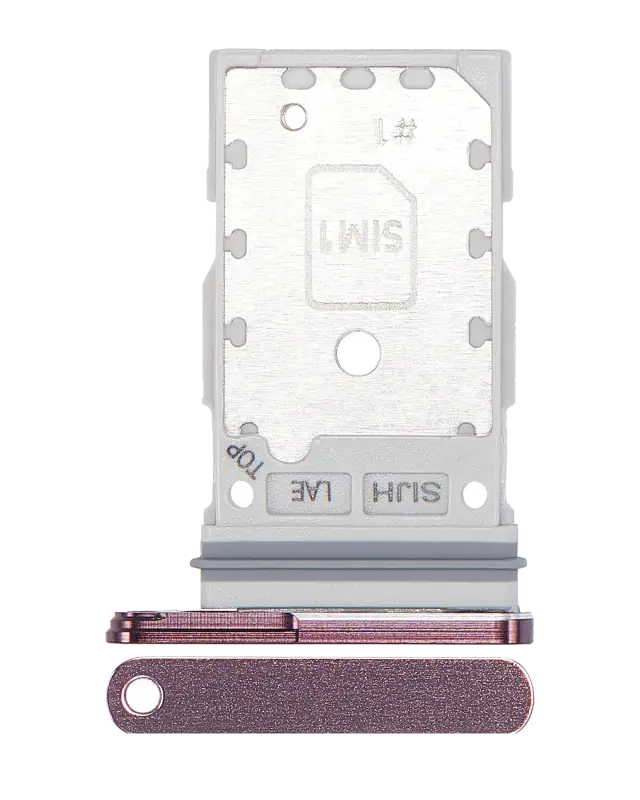 Tiroir SIM pour Samsung Galaxy S22 Ultra (Burgundy)