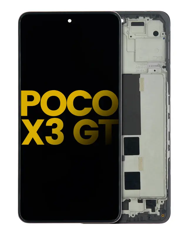 Écran LCD avec châssis pour Xiaomi Poco X3 GT (reconditionné, toutes couleurs)