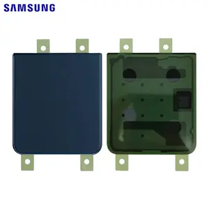 Cache Arrière Original Samsung Galaxy Z Flip 4 5G F721 (Inférieur) GH82-29654E Marine