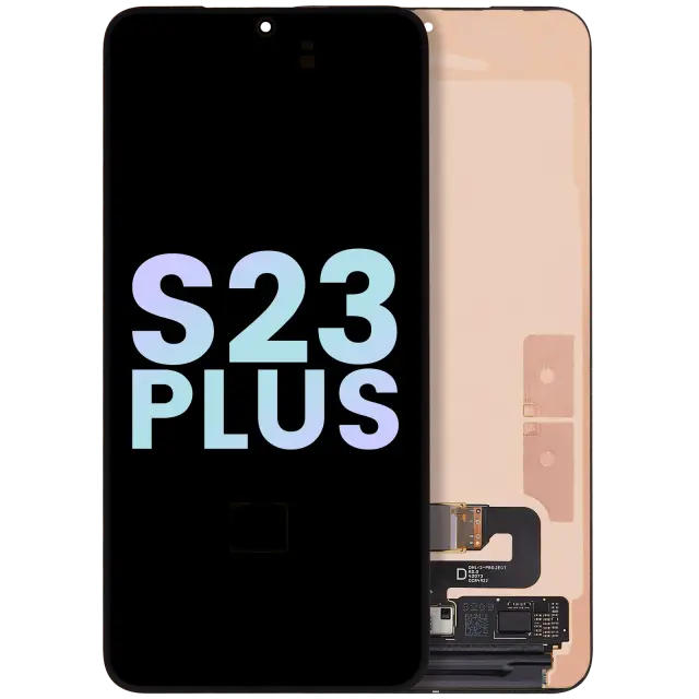 Écran OLED sans châssis pour Samsung Galaxy S23 Plus 5G (version US & internationale, pack service origine, toutes couleurs)