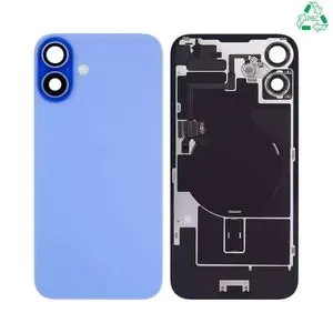 Cache Arrière Original d'occasion Apple iPhone 16 Outremer