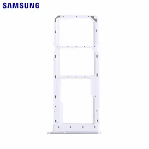 Tiroir SIM Original Samsung Galaxy A05 A055 GH81-24207A Argent