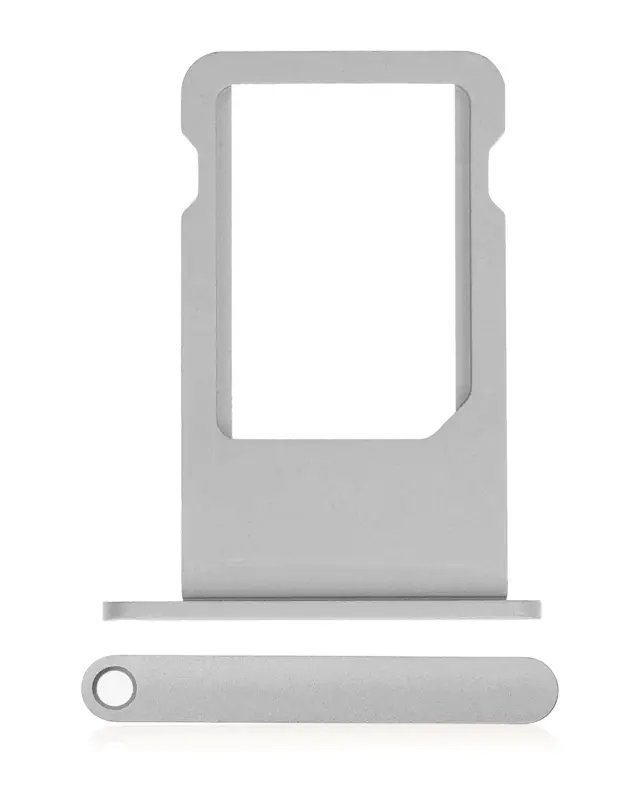 Tiroir SIM pour Apple iPhone 6S (argent)