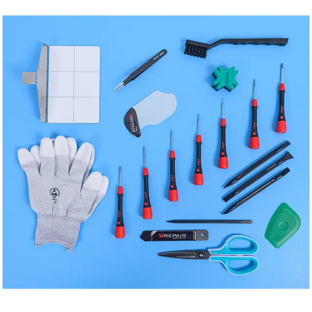 Kit d’outils Wrepair 20 pièces (débutant)