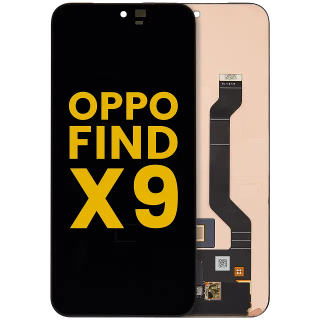 Écran OLED sans châssis pour Oppo Find X9 (reconditionné, toutes couleurs)