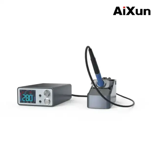 Station de microsoudure Aixun T3B 96 W, 220 V, version UE — vue 1