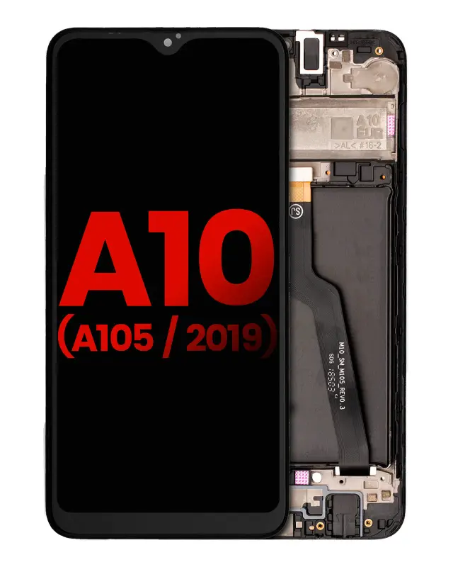Écran pour Samsung Galaxy A10 (A105 / 2019) (Dual Card Version, compatible premium, toutes couleurs)