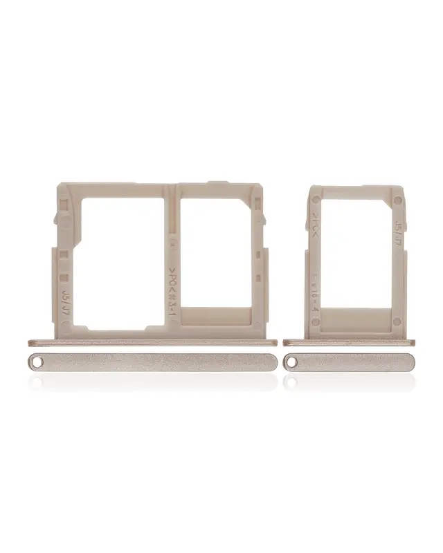 Tiroir SIM pour Samsung Galaxy J7 Pro (J730 / 2017) (or)