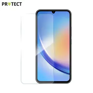 Verre Trempé Classique PROTECT pour Samsung Galaxy A24 4G A245 Transparent