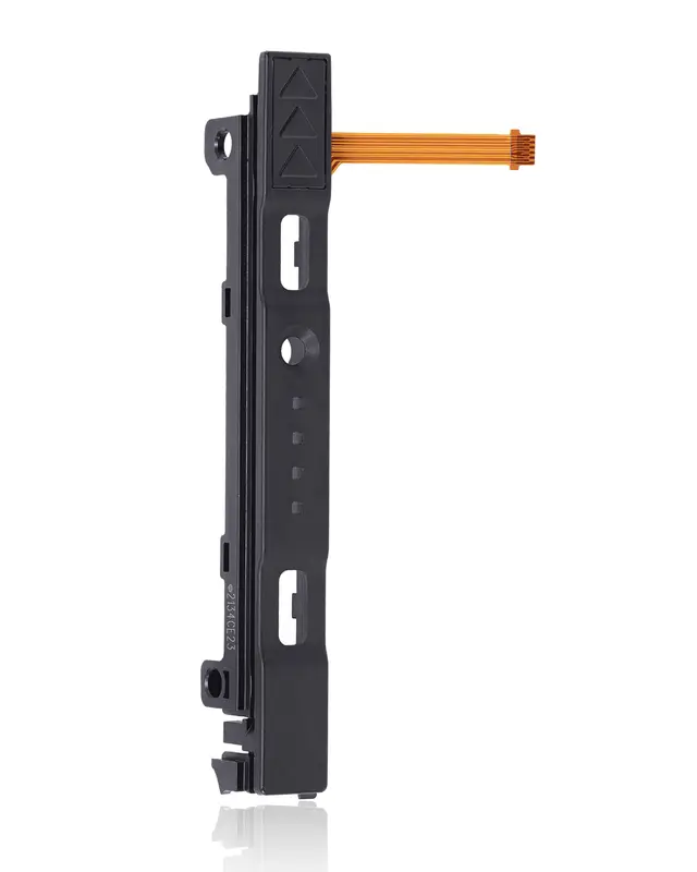 Rail en plastique gauche avec nappe pour manette Joy-Con Nintendo Switch / Switch OLED