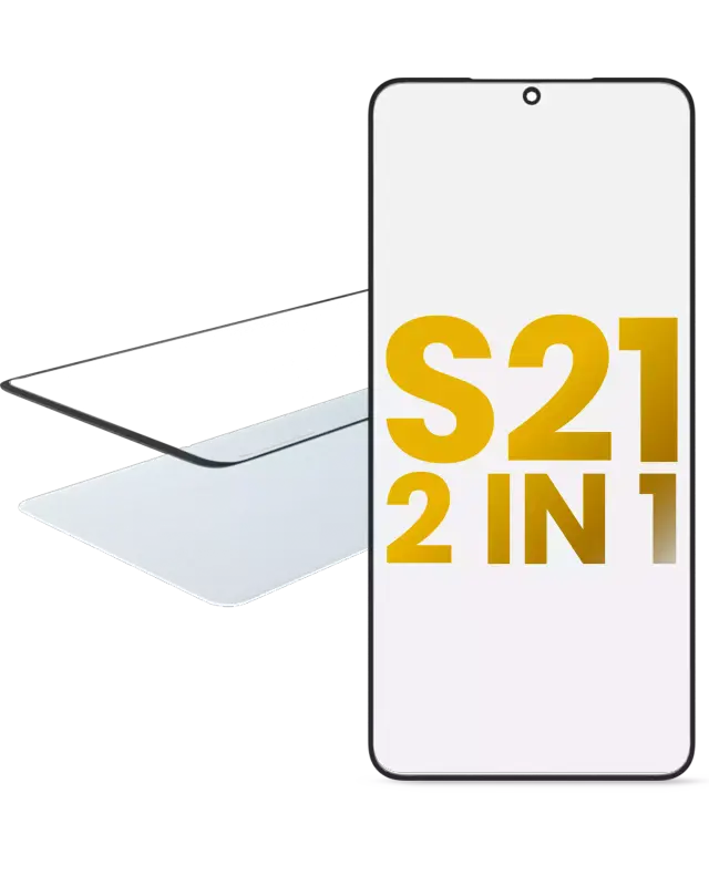 Vitre d’écran avec OCA pour Samsung Galaxy S21