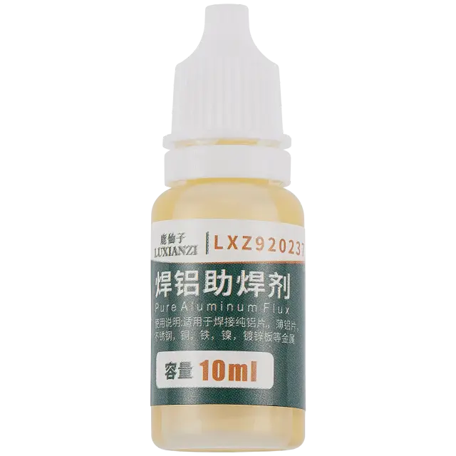 Flux de soudure pour aluminium LUXIANZI (10 ml)