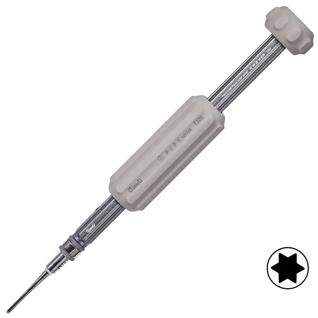 Tournevis 3D réglable point-ligne-plan Qianli T105