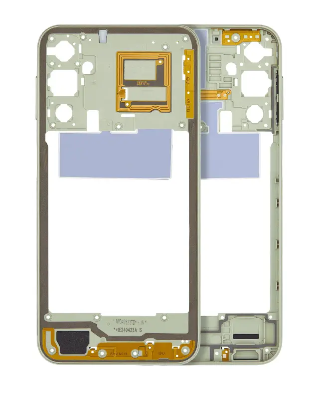 Châssis pour Samsung Galaxy A24 4G (A245 / 2023) (Lime Green)