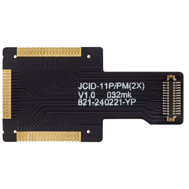 Pièce à microsouder pour Apple iPhone 11 Pro / 11 Pro Max (soudure requise, JCID) — Téléobjectif FPC Repair (No Chip)