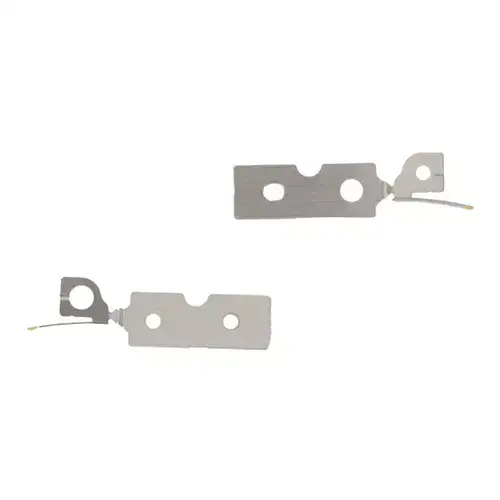 Ressort de masse en haut à droite du châssis, près du support d’écouteur, version orange cosmique pour Apple iPhone 17 Pro (origine, lot de 10)