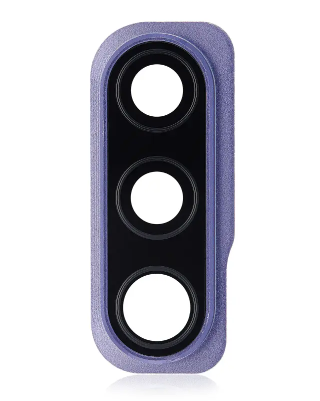 Vitre de caméra arrière pour Samsung Galaxy A50S (A507 / 2019) (Prism Crush Violet)