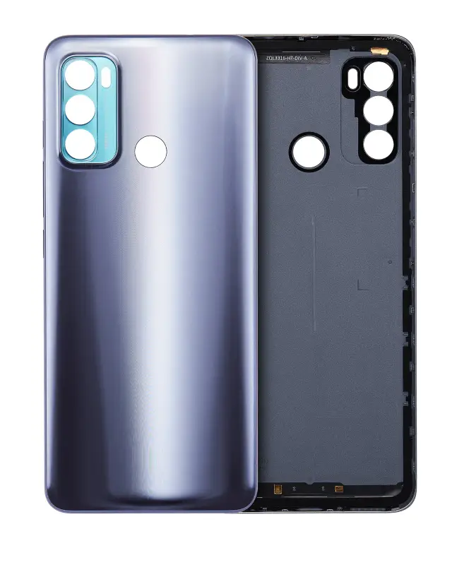 Vitre arrière pour Motorola Moto G40 Fusion (XT2147-1 / 2021) (Dynamic Gray)