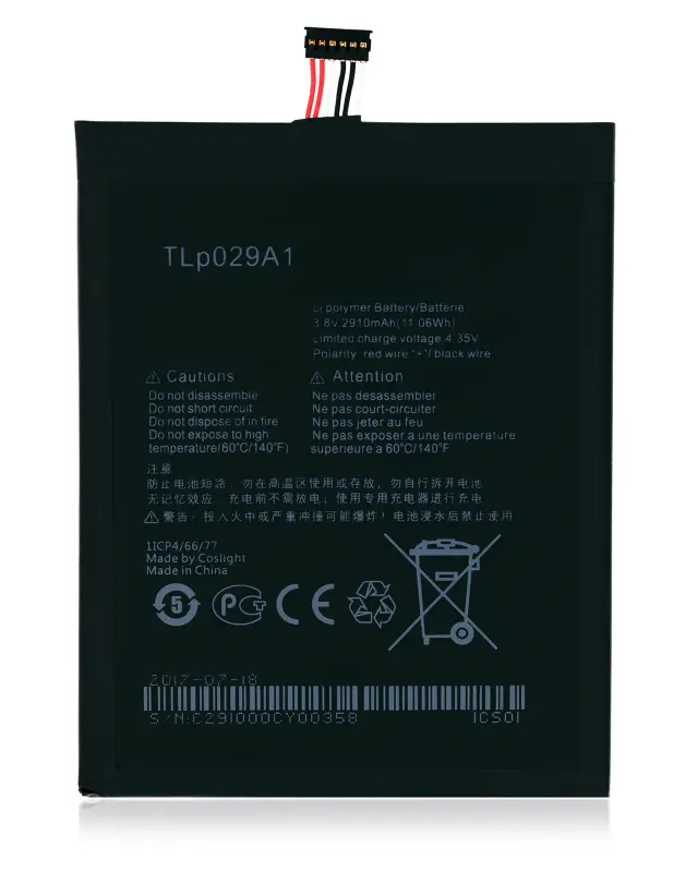 Batterie pour Alcatel Idol 3 (6045 6045O) (TLP029A2)