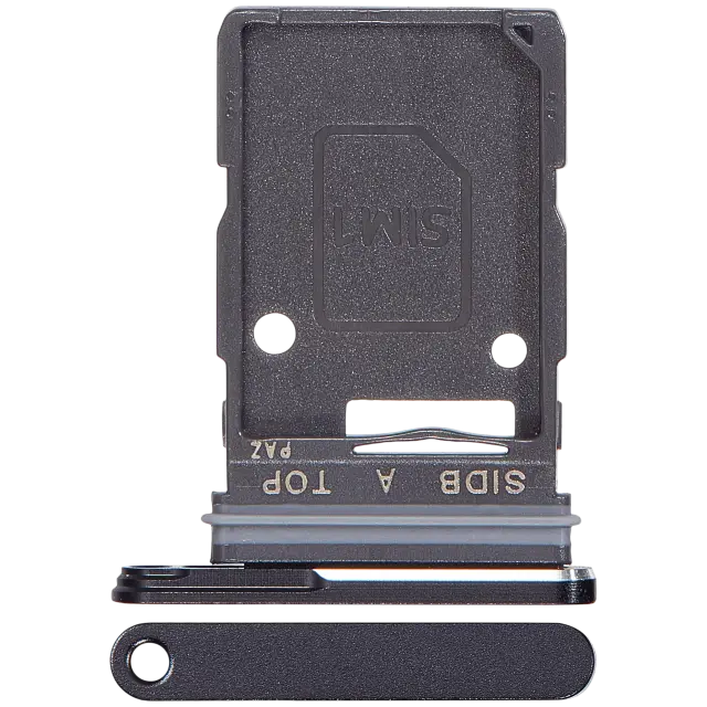 Tiroir SIM pour Samsung Galaxy S26 (S942) (noir)