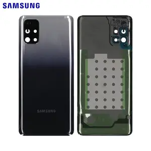 Cache Arrière Original Samsung Galaxy M31s M317 GH82-23284A Mirage Noir