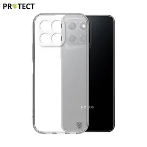 Coque Silicone PROTECT pour Honor X8 5G/70 Lite Transparent