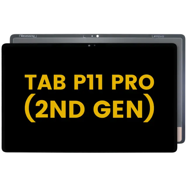 Écran LCD sans châssis pour Lenovo Tab P11 Pro (TB-132) (2nd Gen) (reconditionné)