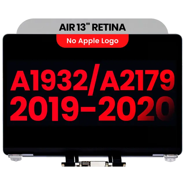 Écran pour Apple MacBook Air 13" A1932 (2019) / A2179 (2020) (compatible premium, gris sidéral)