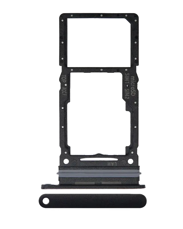 Tiroir SIM pour Samsung Galaxy A33 5G (A336 / 2022) (noir)