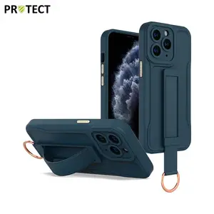 Coque de Protection QC-002 PROTECT pour Apple iPhone 11 Pro (#12) Bleu