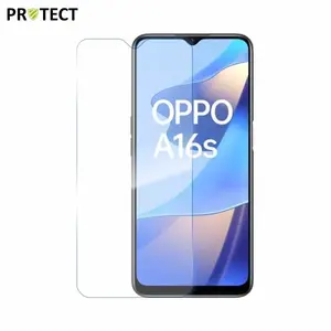 Verre Trempé Classique PROTECT pour OPPO A16 4G/A16s Transparent
