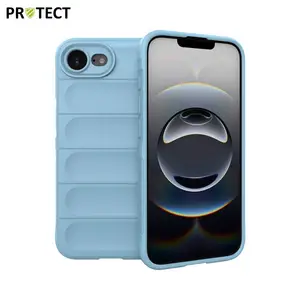 Coque de Protection IX008 PROTECT pour Apple iPhone 16e Bleu Clair