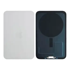 Cache Arrière Premium Apple iPhone 17 Pro Max (sans Nappe) Argent