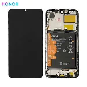 Bloc Écran Complet avec Châssis et Batterie Original Honor 70 Lite 0235AFJJ Noir
