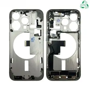 Châssis Intermédiaire Original d'occasion Apple iPhone 15 Pro Titane Naturel